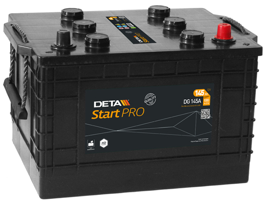 Baterie de pornire DG145A DETA